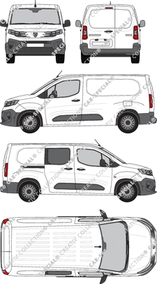 Peugeot Partner, current (since 2024) (Peug_795)
