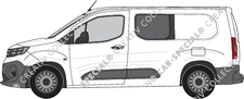 Peugeot Partner, current (since 2024)