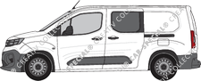 Peugeot Partner, current (since 2024)