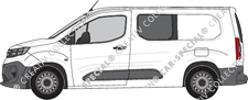 Peugeot Partner, current (since 2024)