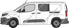 Peugeot Partner, current (since 2024)