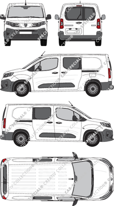 Peugeot Partner, current (since 2024) (Peug_800)