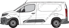 Peugeot Partner, current (since 2024)