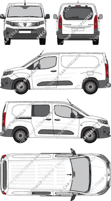 Peugeot Partner, current (since 2024) (Peug_803)