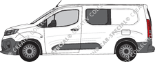 Peugeot Partner, current (since 2024)