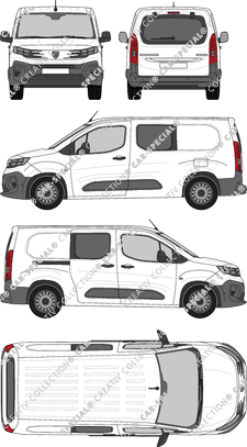 Peugeot Partner, current (since 2024) (Peug_804)