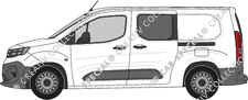 Peugeot Partner, current (since 2024)