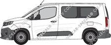 Peugeot Partner, current (since 2024)