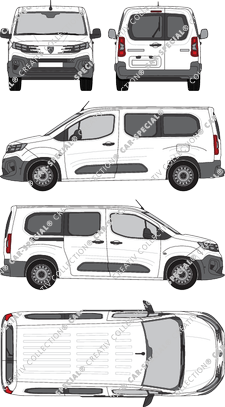 Peugeot Partner, current (since 2024) (Peug_806)