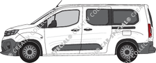 Peugeot Partner, current (since 2024)