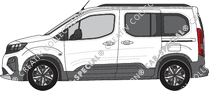 Peugeot e-Rifter, current (since 2024)