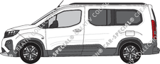 Peugeot E-Rifter furgone, attuale (a partire da 2024)