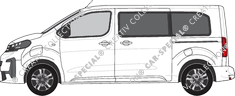 Peugeot e-Traveller camionnette, actuel (depuis 2024)