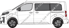 Peugeot e-Traveller, actual (desde 2024)