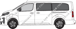 Peugeot e-Traveller microbús, actual (desde 2024)