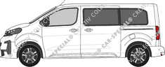 Peugeot Traveller microbús, actual (desde 2024)