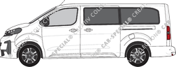 Peugeot Traveller camionnette, actuel (depuis 2024)