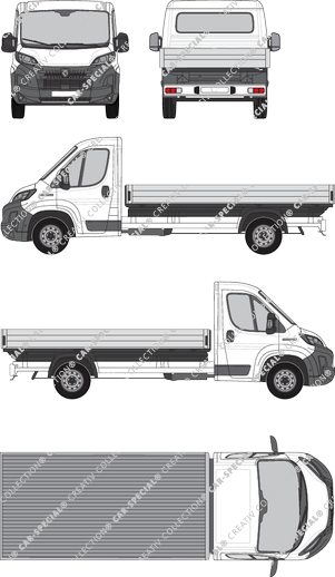 Peugeot Boxer, attuale (a partire da 2024) (Peug_824)