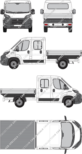 Peugeot Boxer, attuale (a partire da 2024) (Peug_826)