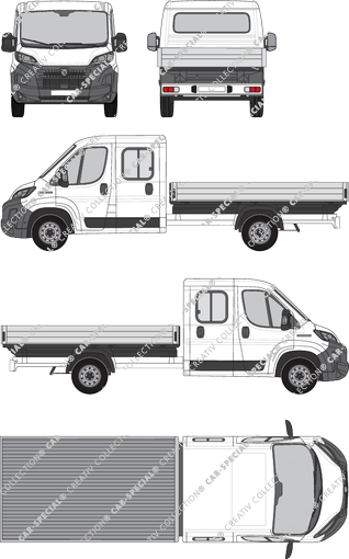 Peugeot Boxer, attuale (a partire da 2024) (Peug_828)