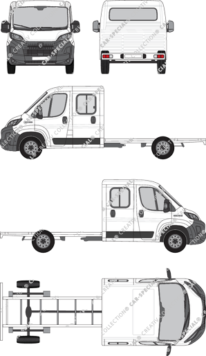 Peugeot Boxer, attuale (a partire da 2024) (Peug_835)