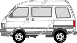 Piaggio Porter microbús, 1992–2021