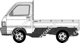 Piaggio Porter Pick-up, 1992–2021