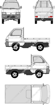 Piaggio Porter, 1992–2021 (Piag_005)