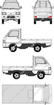 Piaggio Porter, 1992–2021 (Piag_006)