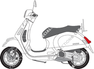 Piaggio Vespa, from 2007