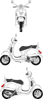 Piaggio Vespa, a partire da 2007 (Piag_007)