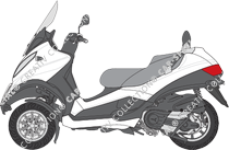 Piaggio MP3, desde 2013