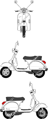 Piaggio Vespa, ab 2005 (Piag_009)