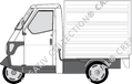 Piaggio APE 50 furgone, a partire da 1996