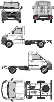Piaggio Porter NP6, actueel (sinds 2021) (Piag_012)