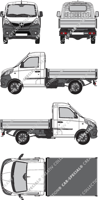 Piaggio Porter NP6, actueel (sinds 2021) (Piag_016)