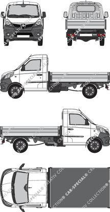 Piaggio Porter NP6, actueel (sinds 2021) (Piag_017)
