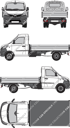 Piaggio Porter NP6, actueel (sinds 2021) (Piag_020)