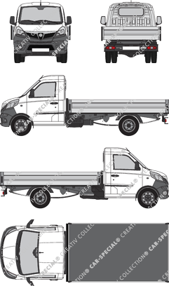 Piaggio Porter NP6, actueel (sinds 2021) (Piag_021)