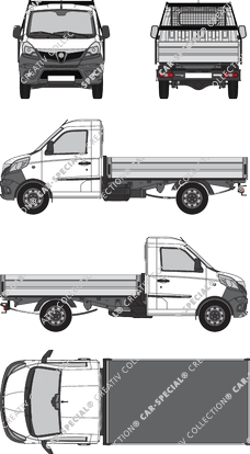 Piaggio Porter NP6, actueel (sinds 2021) (Piag_023)