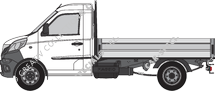 Piaggio Porter NP6 camión basculador, actual (desde 2021)