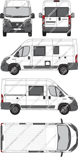 Pössl 540 Shine Camper, current (since 2022) (Poes_001)