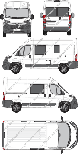 Pössl 540 Shine Camper, actuel (depuis 2022) (Poes_002)