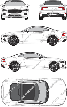 Polestar 1, aktuell (seit 2019) (Pole_001)