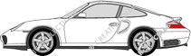 Porsche 911 Coupé, from 2000
