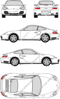 Porsche 911, 2000–2006 (Pors_005)