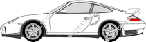 Porsche 911 Coupé, from 2001