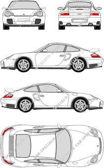 Porsche 911, 2001–2006 (Pors_006)