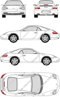 Porsche 911, 2001–2004 (Pors_009)