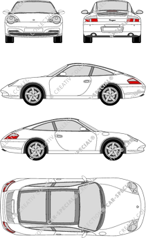 Porsche 911, 2001–2004 (Pors_010)